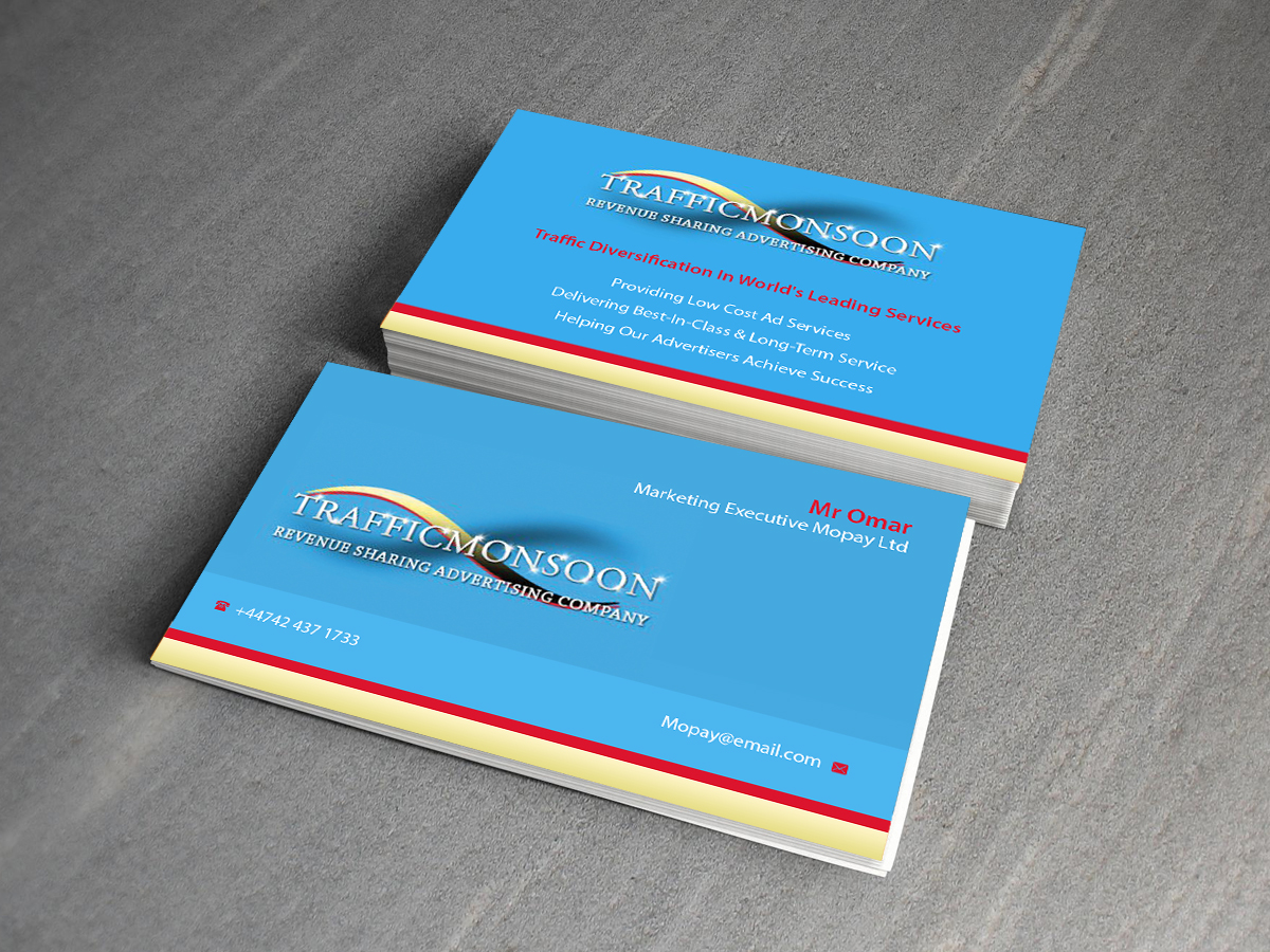 Visitenkarten-Design von Creations Box 2015 für dieses Projekt | Design #7809037
