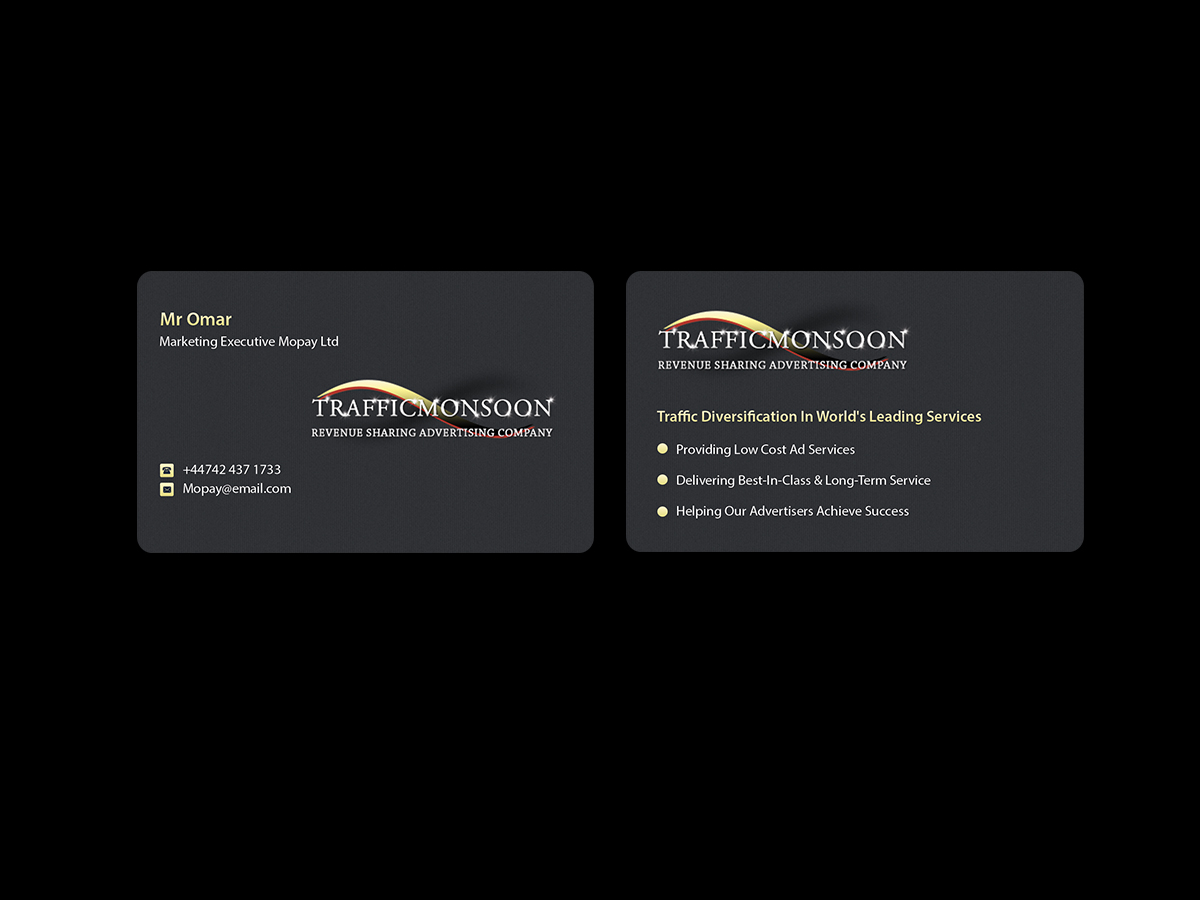 Visitenkarten-Design von Creations Box 2015 für dieses Projekt | Design #7809039