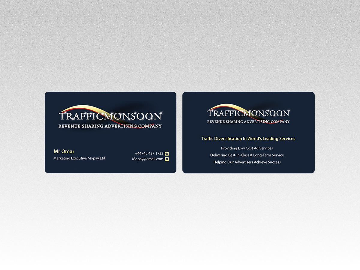 Visitenkarten-Design von Creations Box 2015 für dieses Projekt | Design #7809041
