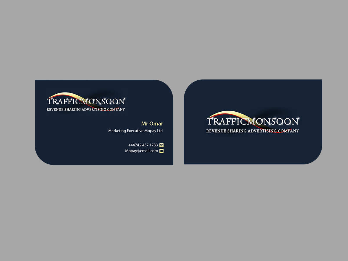 Business Card Design by Creations Box 2015 for this project | Design #7809042