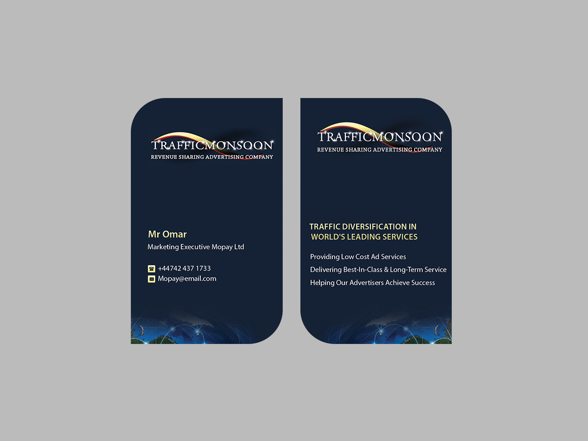 Visitenkarten-Design von Creations Box 2015 für dieses Projekt | Design #7809043