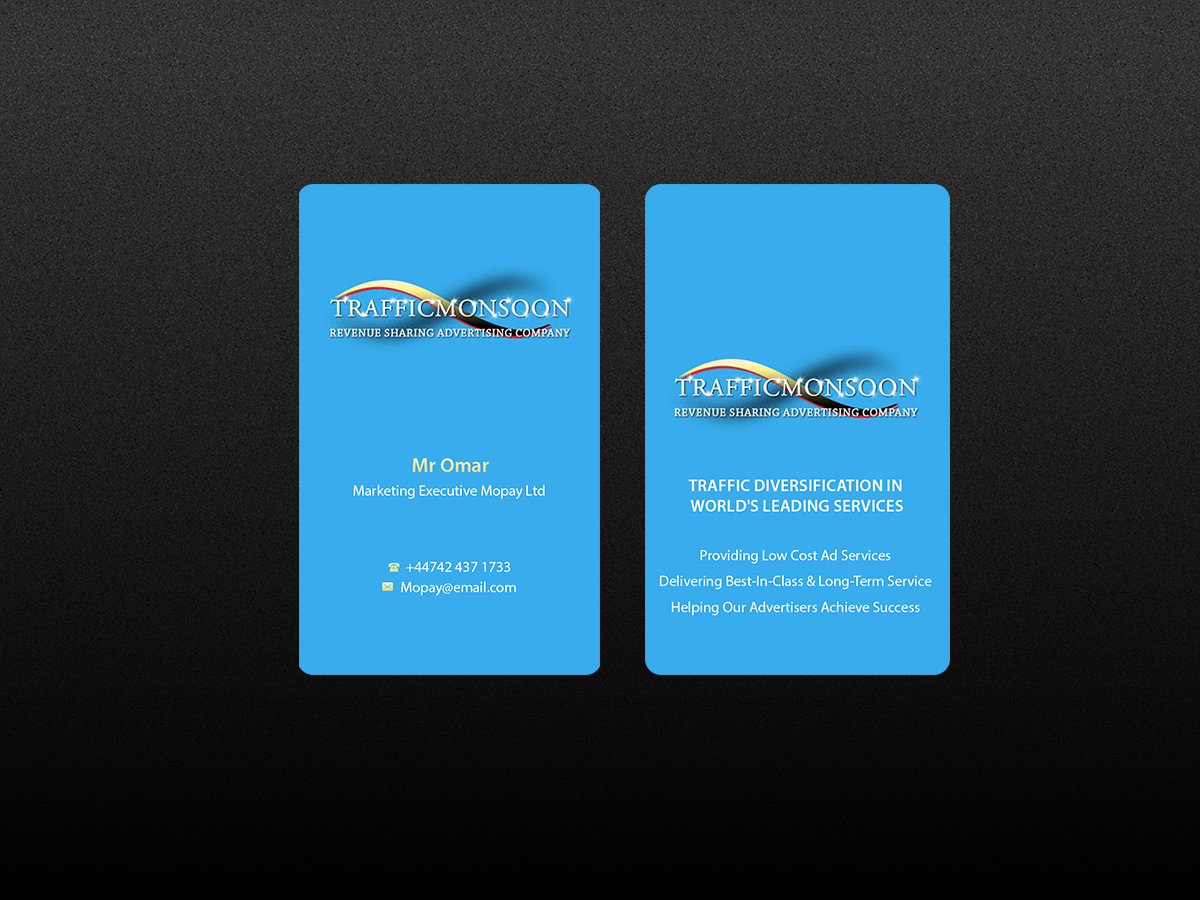 Visitenkarten-Design von Creations Box 2015 für dieses Projekt | Design #7809046