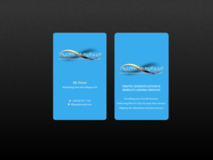 Business Card Design by Creations Box 2015 for this project | Design: #7809046