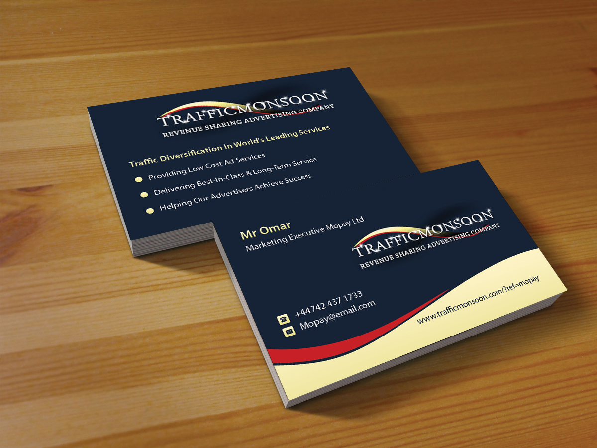 Visitenkarten-Design von Creations Box 2015 für dieses Projekt | Design #7818509