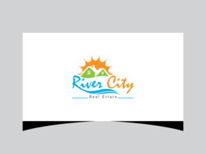 Logo-Design von Ajay Soni für River City Real Estate, LLC | Design: #7866644