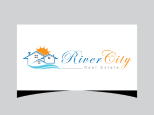 Logo-Design von Ajay Soni für River City Real Estate, LLC | Design: #7873350