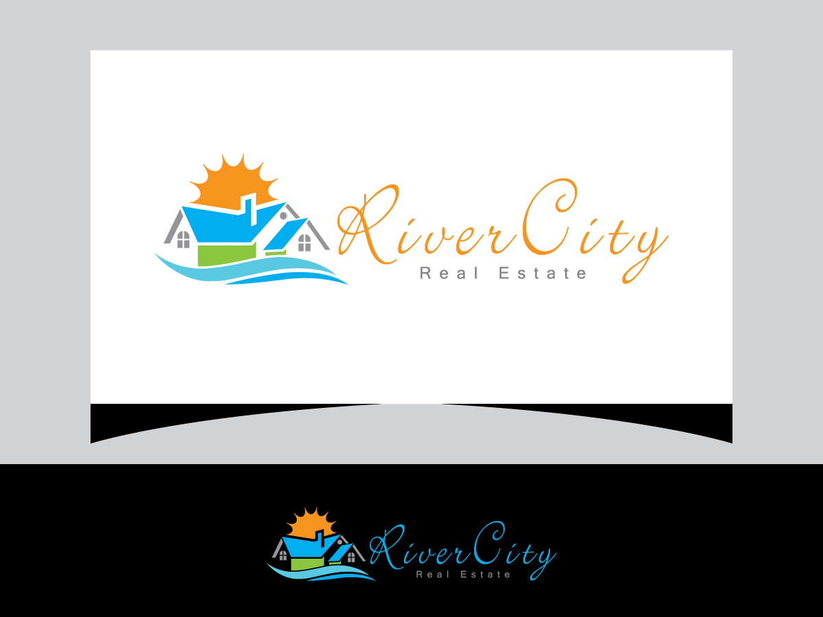 Logo Design by Ajay Soni for River City Real Estate, LLC | Design #7875434