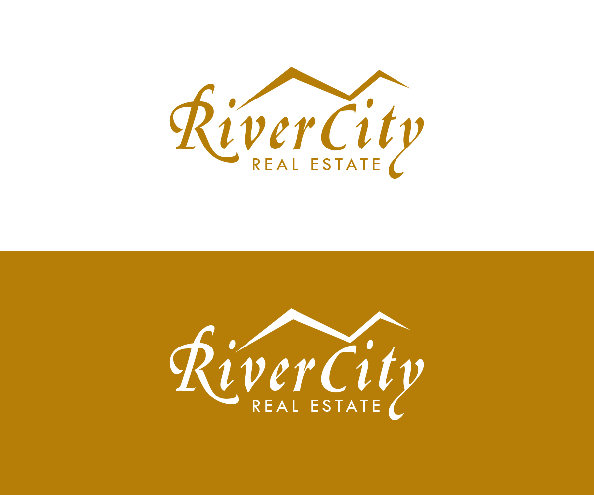 Diseño de Logo por DEZIGN RABBIT para River City Real Estate, LLC | Diseño #7809600