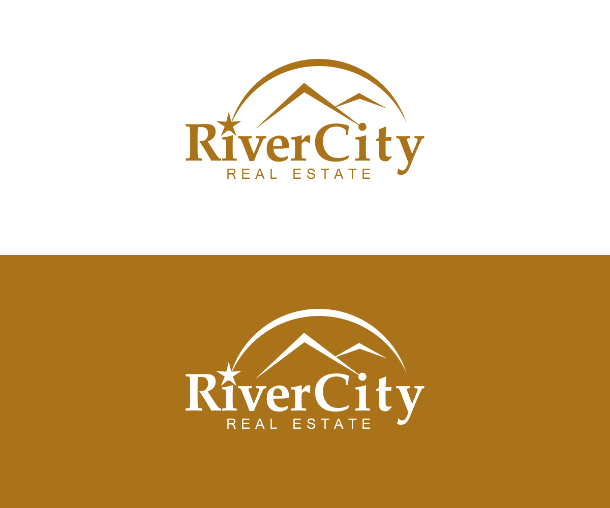 Logo Design by DEZIGN RABBIT for River City Real Estate, LLC | Design #7809867