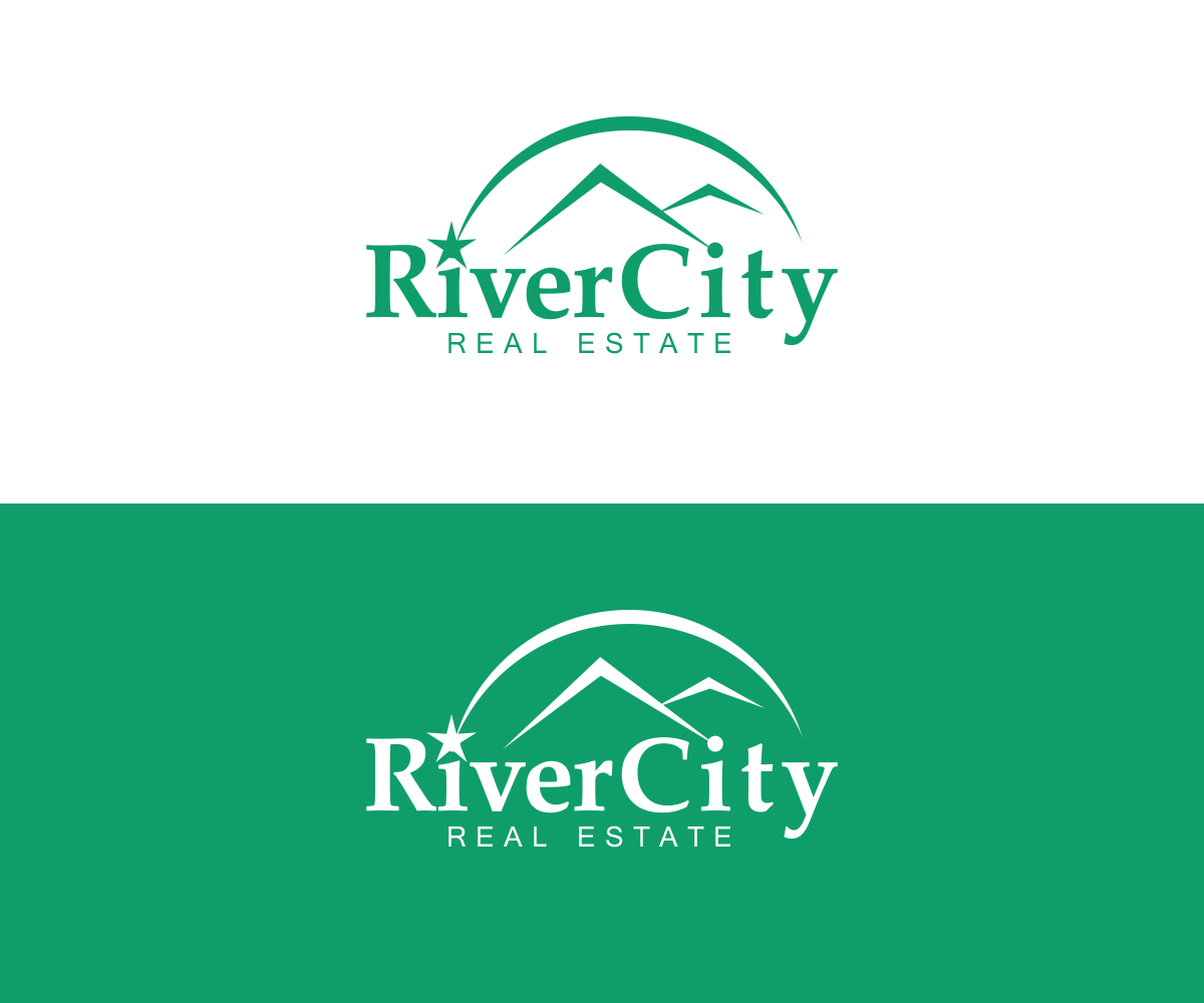 Logo Design by DEZIGN RABBIT for River City Real Estate, LLC | Design #7809868