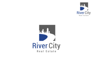 Logo Design by DEZIGN RABBIT for River City Real Estate, LLC | Design: #7819053