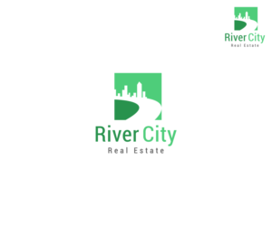 Logo Design by DEZIGN RABBIT for River City Real Estate, LLC | Design: #7819054