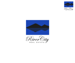 Logo Design by DEZIGN RABBIT for River City Real Estate, LLC | Design: #7822188