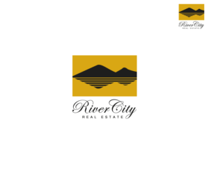 Logo Design by DEZIGN RABBIT for River City Real Estate, LLC | Design: #7822189