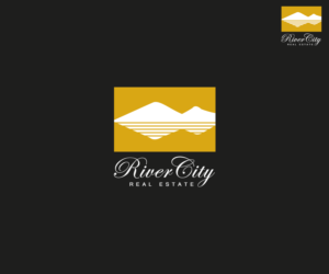 Logo Design by DEZIGN RABBIT for River City Real Estate, LLC | Design: #7822190