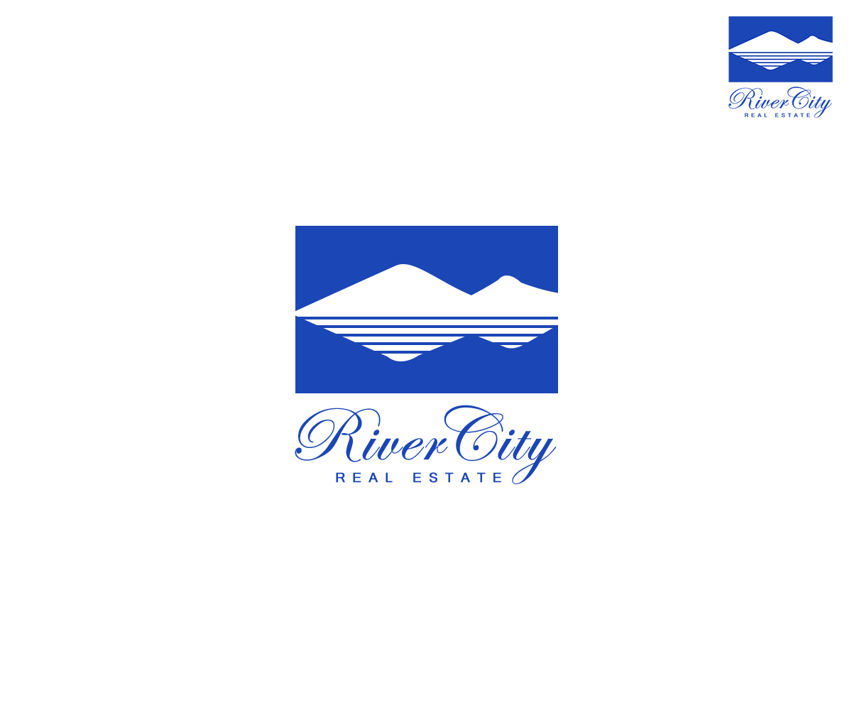 Logo Design by DEZIGN RABBIT for River City Real Estate, LLC | Design #7822192