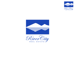 Logo Design by DEZIGN RABBIT for River City Real Estate, LLC | Design: #7822192