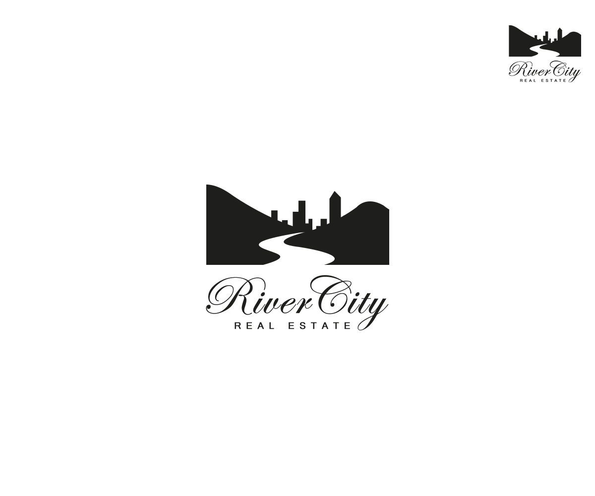 Logo Design by DEZIGN RABBIT for River City Real Estate, LLC | Design #7822373