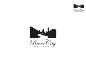 Logo Design by DEZIGN RABBIT for River City Real Estate, LLC | Design: #7822373
