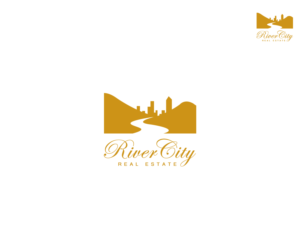 Logo Design by DEZIGN RABBIT for River City Real Estate, LLC | Design: #7822374