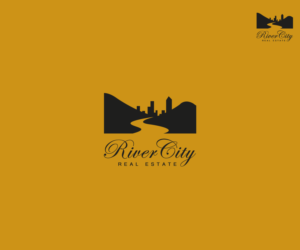 Logo Design by DEZIGN RABBIT for River City Real Estate, LLC | Design: #7822375