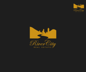 Logo Design by DEZIGN RABBIT for River City Real Estate, LLC | Design: #7822376