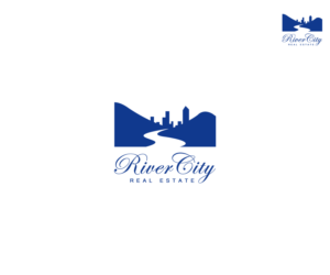 Logo Design by DEZIGN RABBIT for River City Real Estate, LLC | Design: #7822377