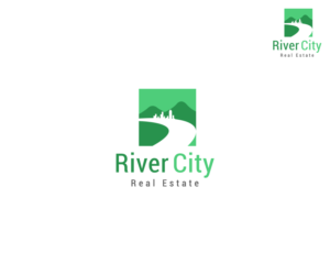 Logo Design by DEZIGN RABBIT for River City Real Estate, LLC | Design: #7833266