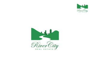 Logo Design by DEZIGN RABBIT for River City Real Estate, LLC | Design: #7833324