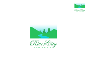 Logo Design by DEZIGN RABBIT for River City Real Estate, LLC | Design: #7833325