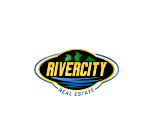 Logo-Design von singularity D für River City Real Estate, LLC | Design: #7846318