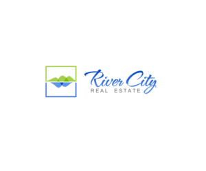 Logo-Design von singularity D für River City Real Estate, LLC | Design: #7849925