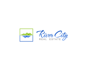 Logo-Design von singularity D für River City Real Estate, LLC | Design: #7849928