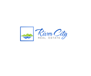 Logo-Design von singularity D für River City Real Estate, LLC | Design: #7850284