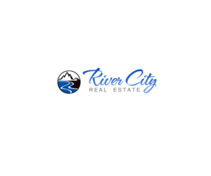 Logo-Design von singularity D für River City Real Estate, LLC | Design: #7850458