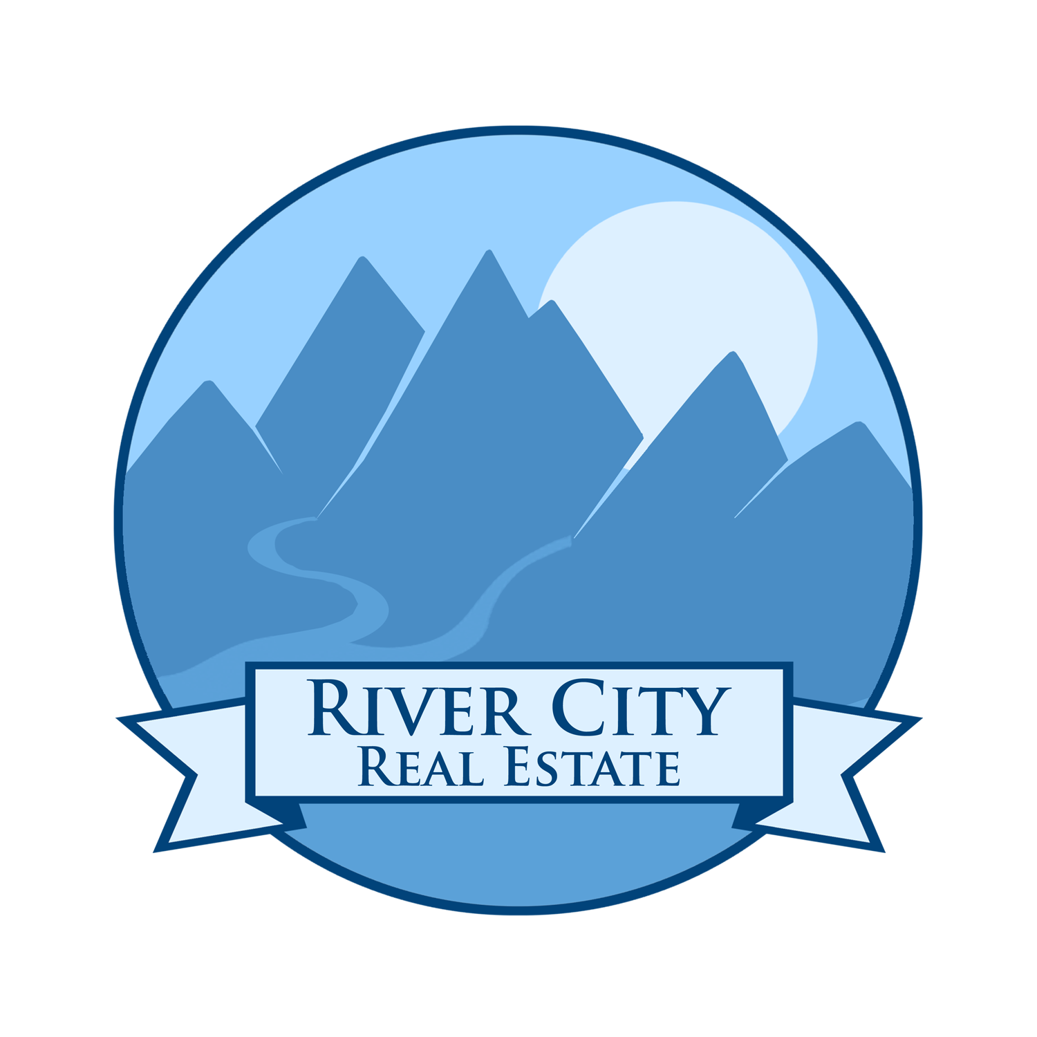 Design de Logo par zoxo69 pour River City Real Estate, LLC | Design #7856812