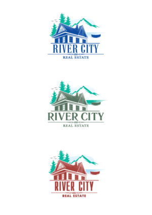 Logo Design by Harims for River City Real Estate, LLC | Design: #7848388