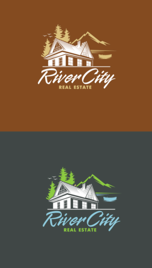 Logo Design by Harims for River City Real Estate, LLC | Design: #7856763