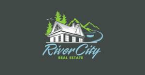 Logo Design by Harims for River City Real Estate, LLC | Design: #7857079