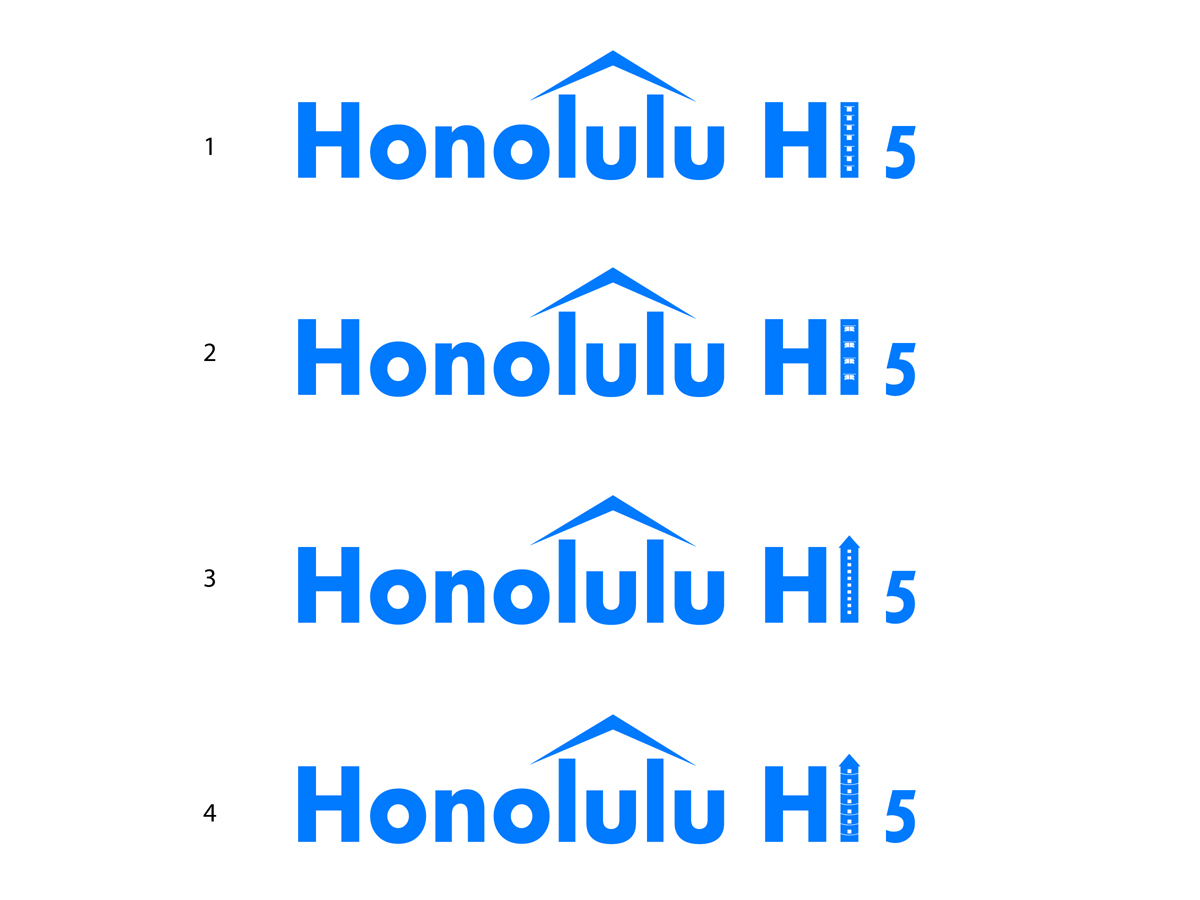 Logo Design by Mayan Graphics for Honolulu HI 5 | Design #1944186