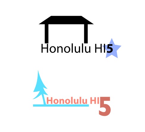 Logo Design by dinesh for Honolulu HI 5 | Design #1945165