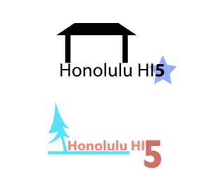 Logo Design by dinesh for Honolulu HI 5 | Design #1945165