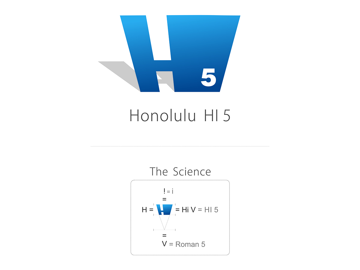 Logo Design by aleem for Honolulu HI 5 | Design #1940780