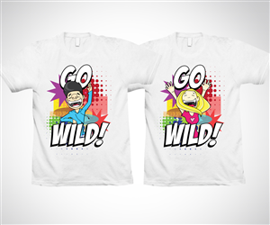 T-shirt Design by xeph