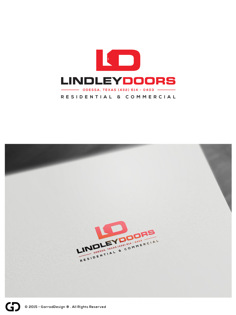 Logo-Design von garrad für Lindley Doors | Design #7864059