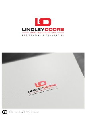 Logo Design by garrad for Lindley Doors | Design: #7864059