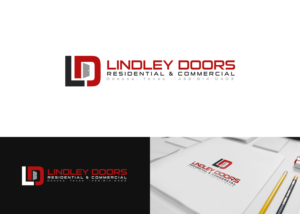 Logo Design by BehindSymbols for Lindley Doors | Design: #7873206