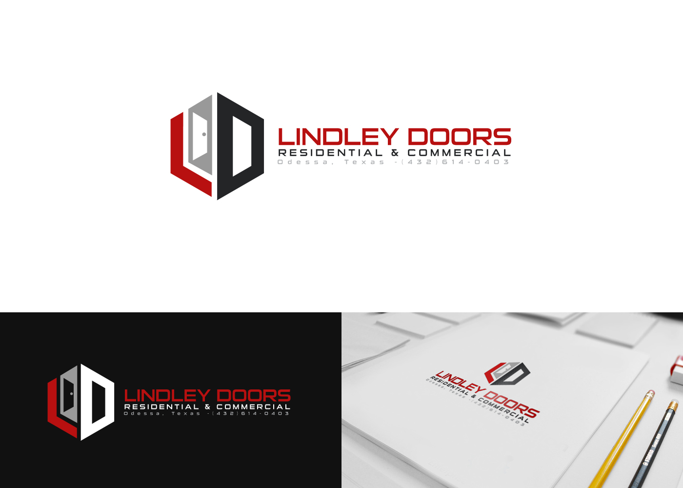 Logo-Design von BehindSymbols für Lindley Doors | Design #7873427