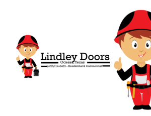 Logo Design by AMK DESINGS   for Lindley Doors | Design: #7863870