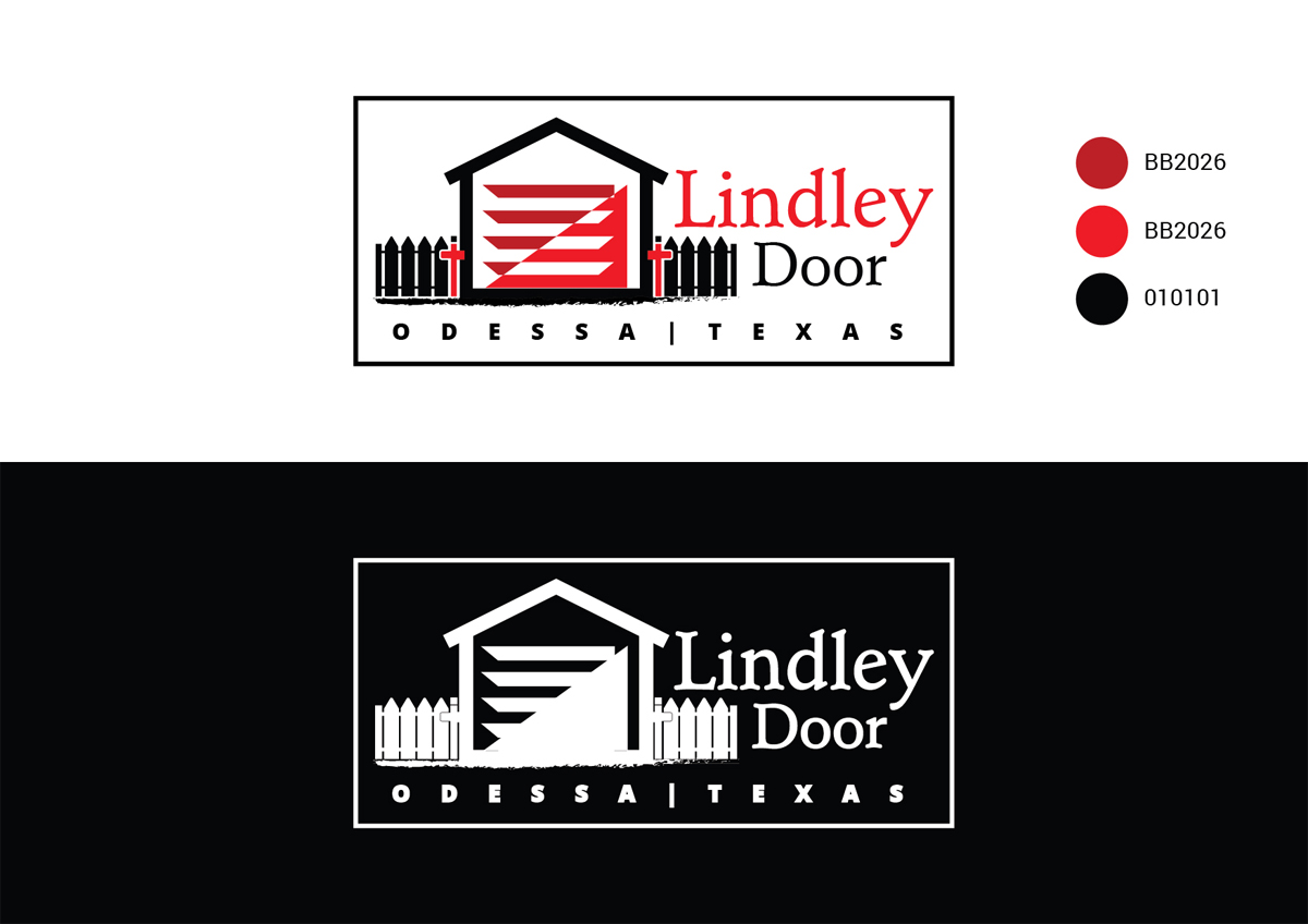 Logo Design by Abdul Haseeb for Lindley Doors | Design #7848148